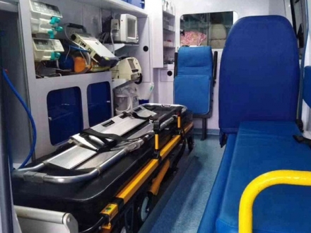 救护车车内设备